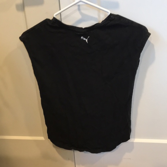 Black kids puma shirt - Picture 5 of 5